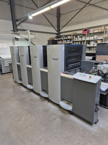 Offer 381061, a HEIDELBERG SM 52-4 (2000+) from 2014