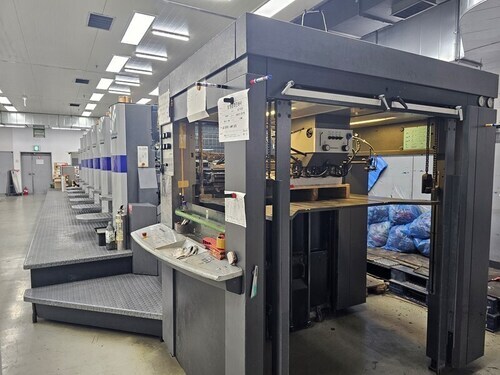 Offer 384429, a HEIDELBERG CD 102-6+LX (2000+) from 2013