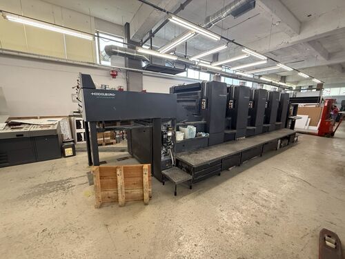 Offer 384801, a HEIDELBERG SM 102-5P3 from 1998