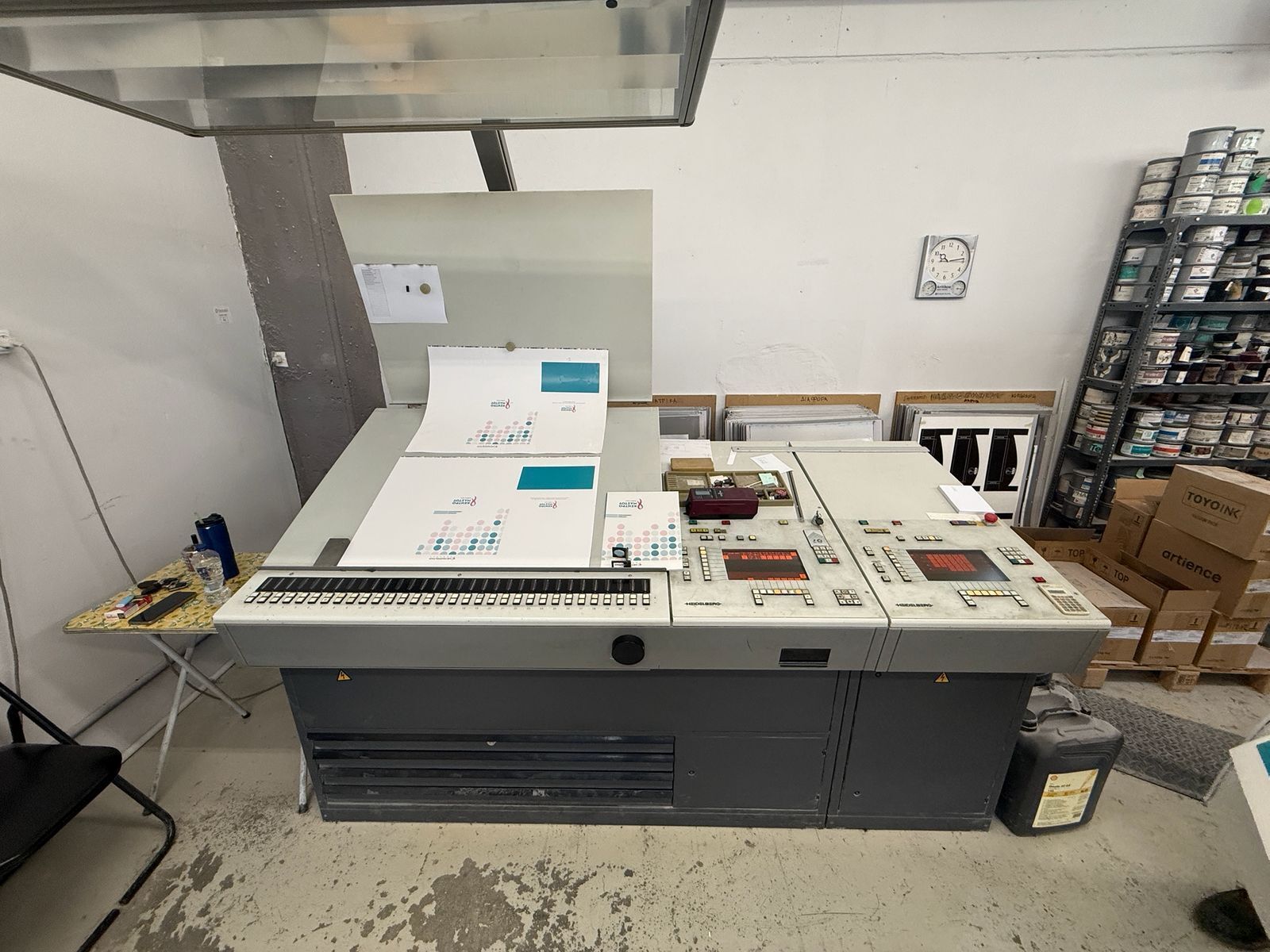Offer 384801, a HEIDELBERG SM 102-5P3 from 1998