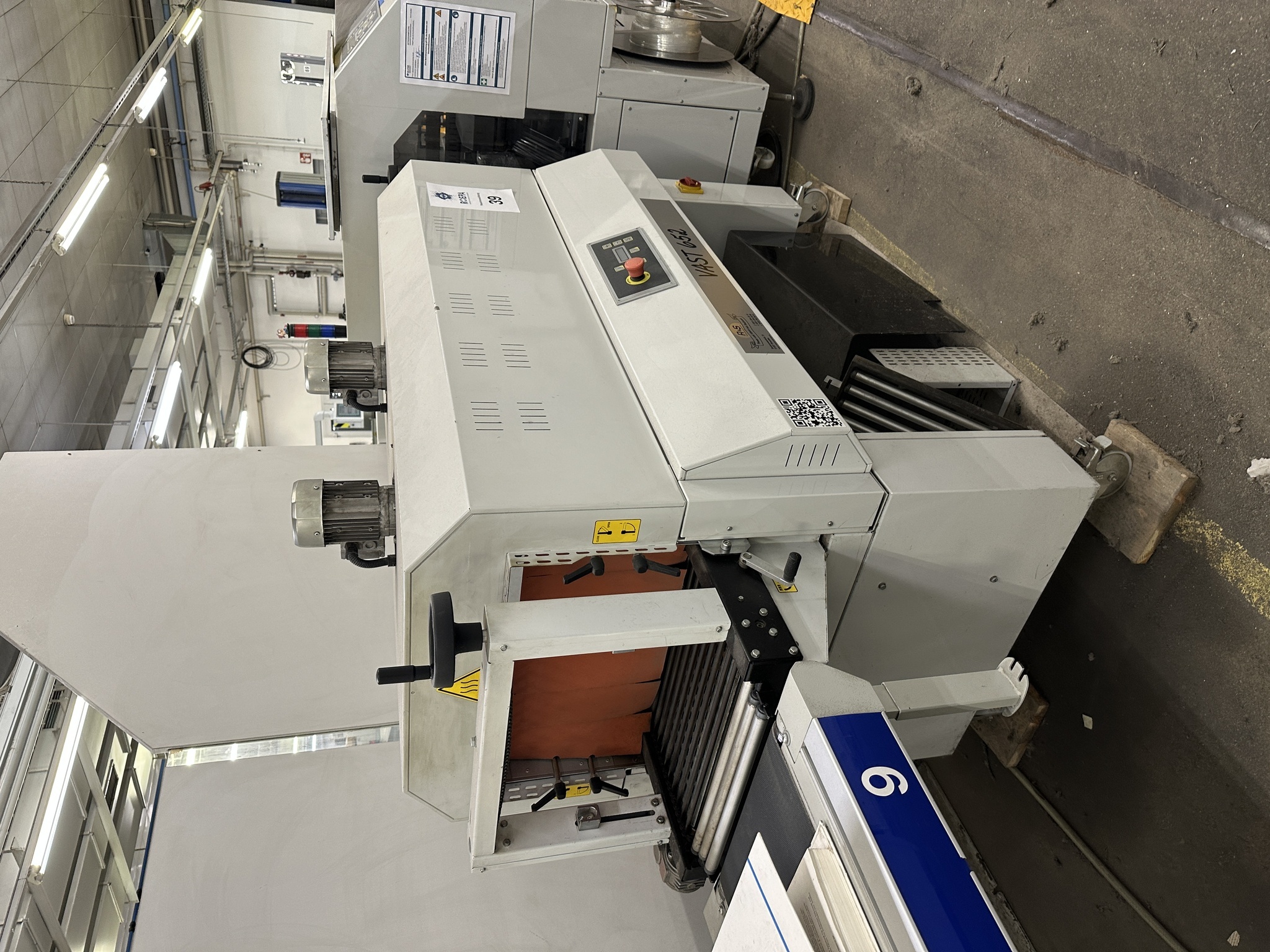 Offer 385085, a R+S VERPACKUNG VAS 700 from 2014