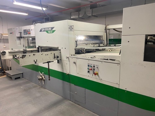 Offer 381262, a BOBST SP 102-E EVOLINE from 2003