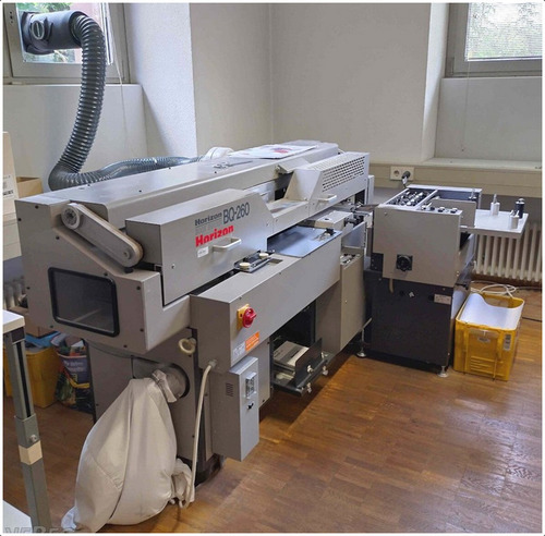Offer 382604, a HORIZON BQ 260 from 2005