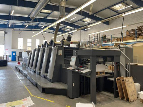 Offer 383919, a HEIDELBERG XL 75-5+LX from 2015