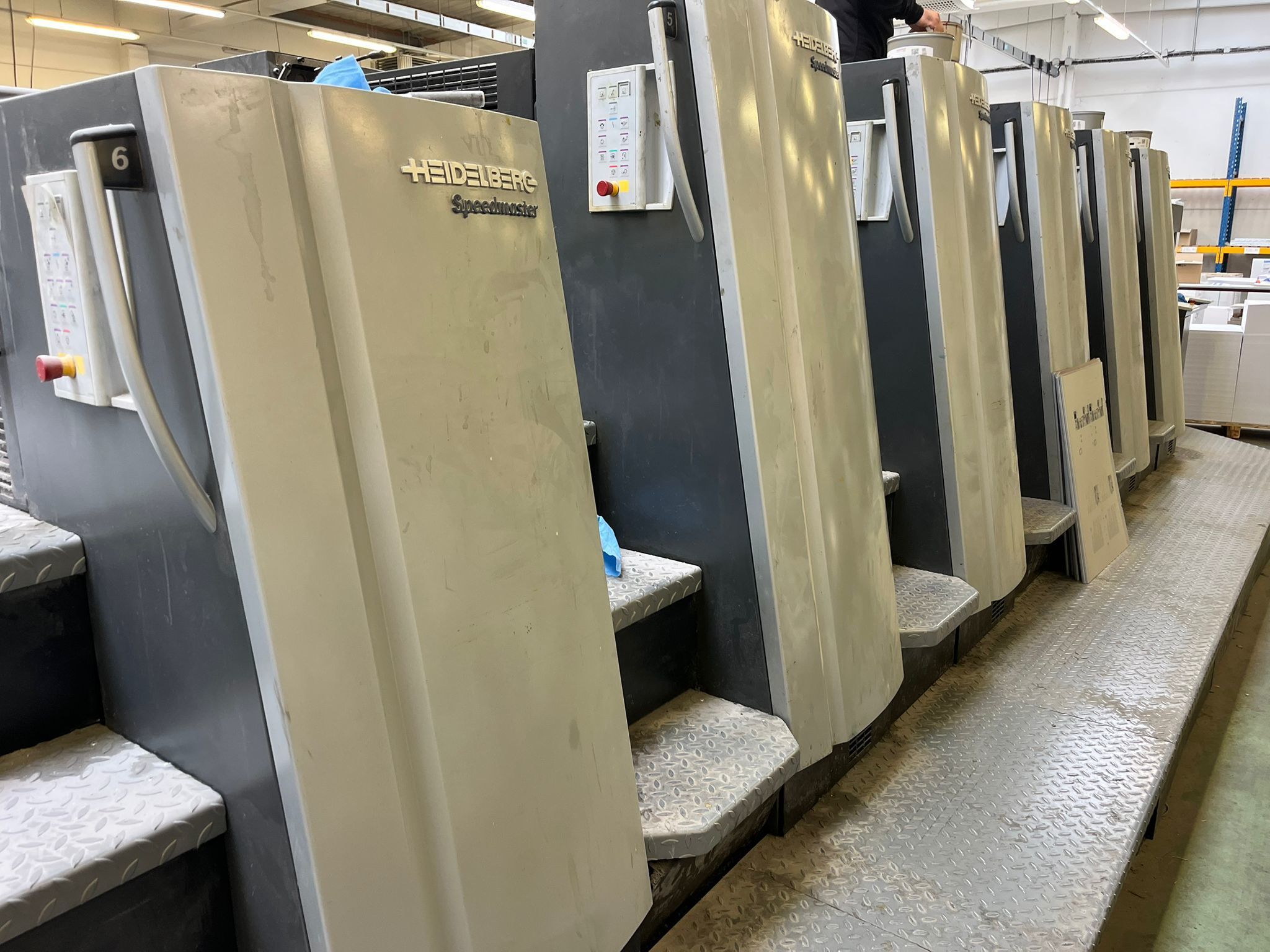 Offer 379488, a HEIDELBERG XL 75-5+LX from 2012