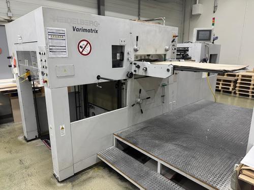 Offer 380286, a HEIDELBERG VARIMATRIX 105 from 2008