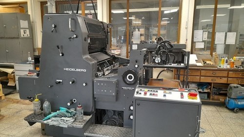 Offer 380414, a HEIDELBERG MO-S from 1985