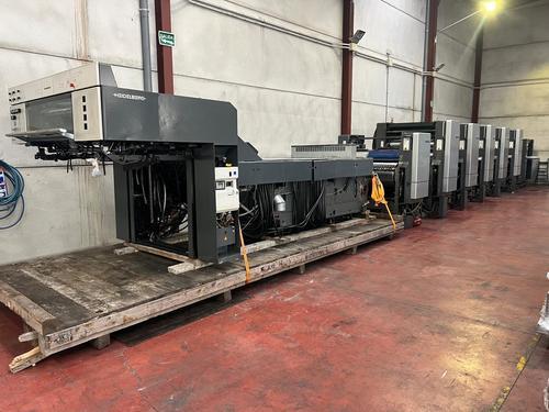 Offer 381486, a HEIDELBERG CD 102-5+LX from 1999