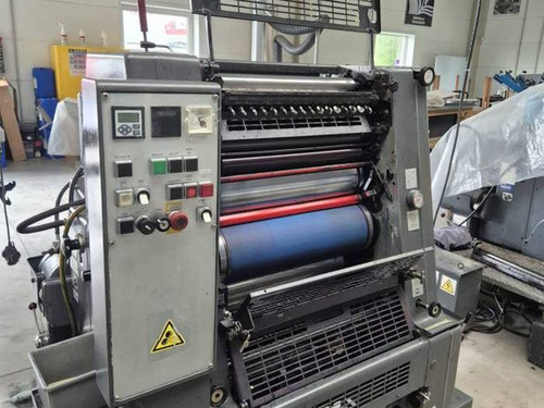 Offer 384387, a HEIDELBERG GTO 52 from 1990