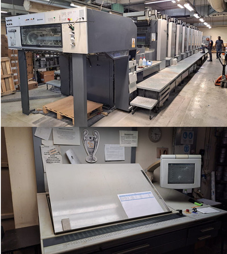 Offer 384802, a HEIDELBERG SM 102-10 P+S (2000+) from 2000