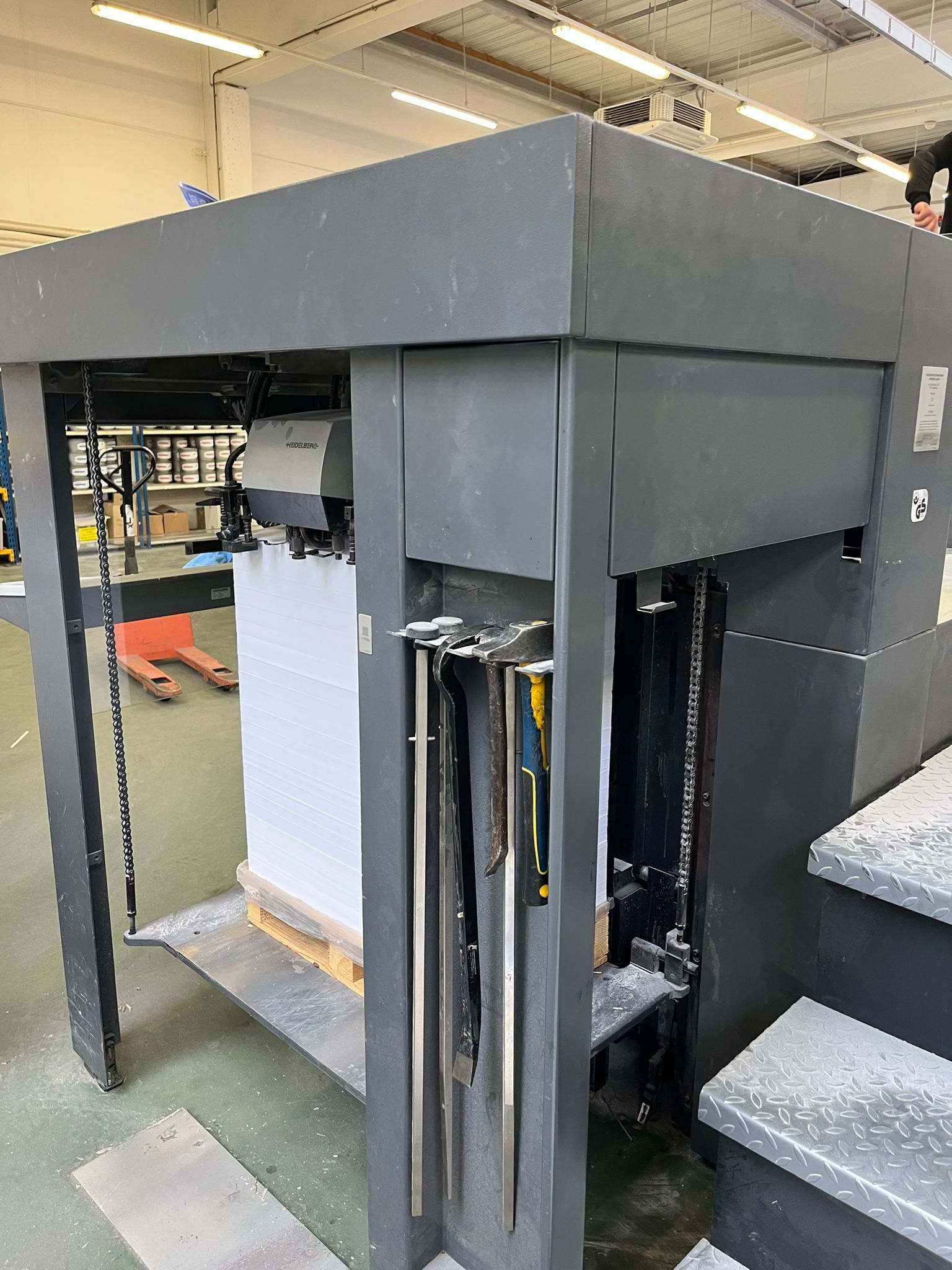 Offer 379488, a HEIDELBERG XL 75-5+LX from 2012