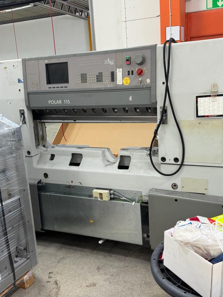 Offer 384288, a POLAR 115 ED from 1998