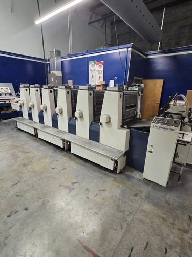 Offer 382755, a KOMORI LITHRONE 620 from 1991