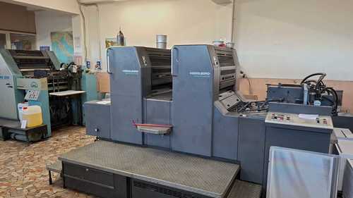 Offer 383131, a HEIDELBERG SM 74-2P from 1997