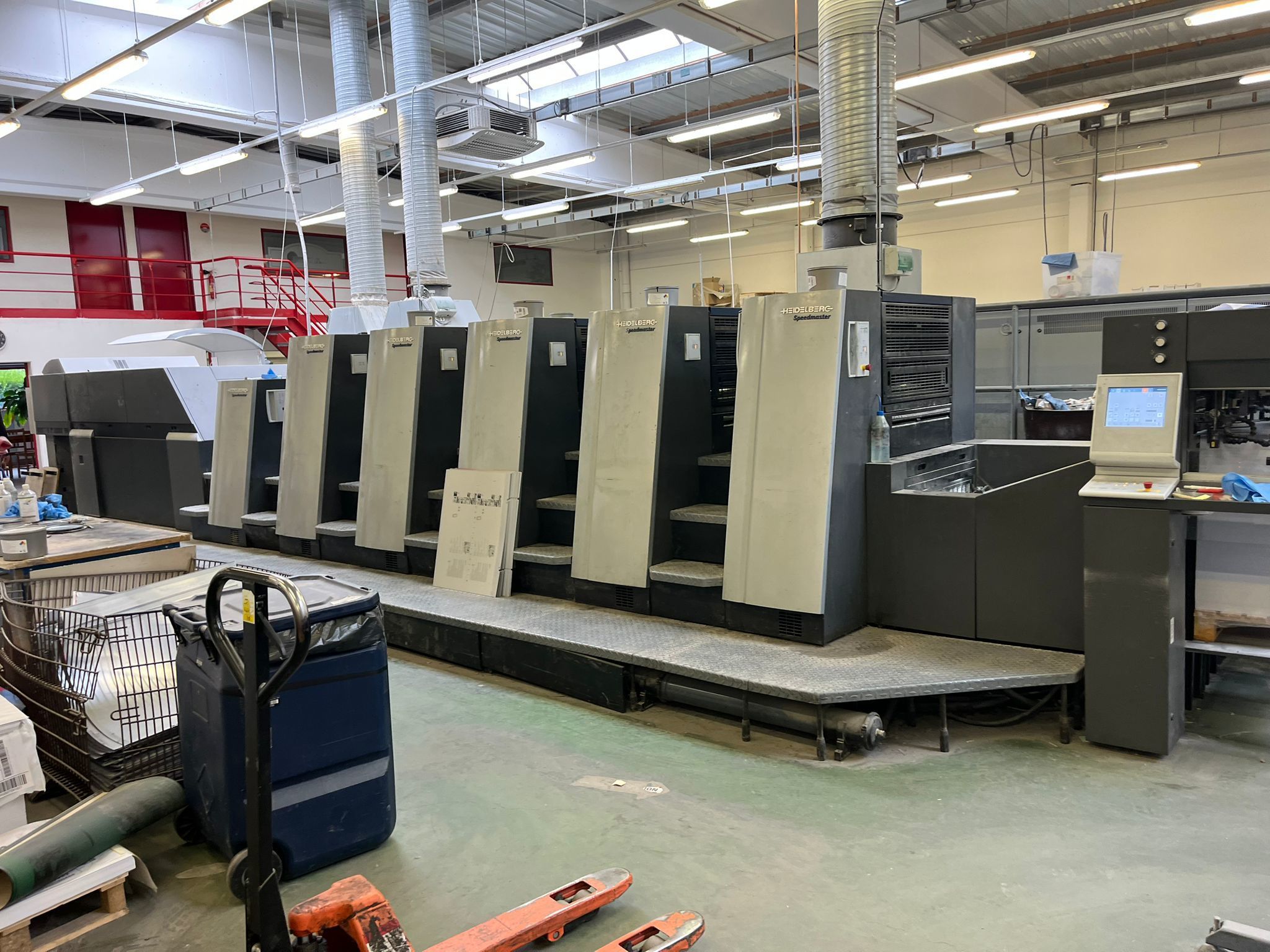 Offer 379488, a HEIDELBERG XL 75-5+LX from 2012