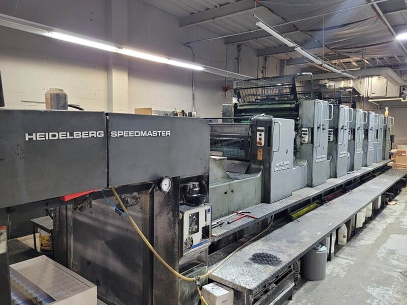 Offer 384619, a HEIDELBERG SM 102 SP+L from 1991