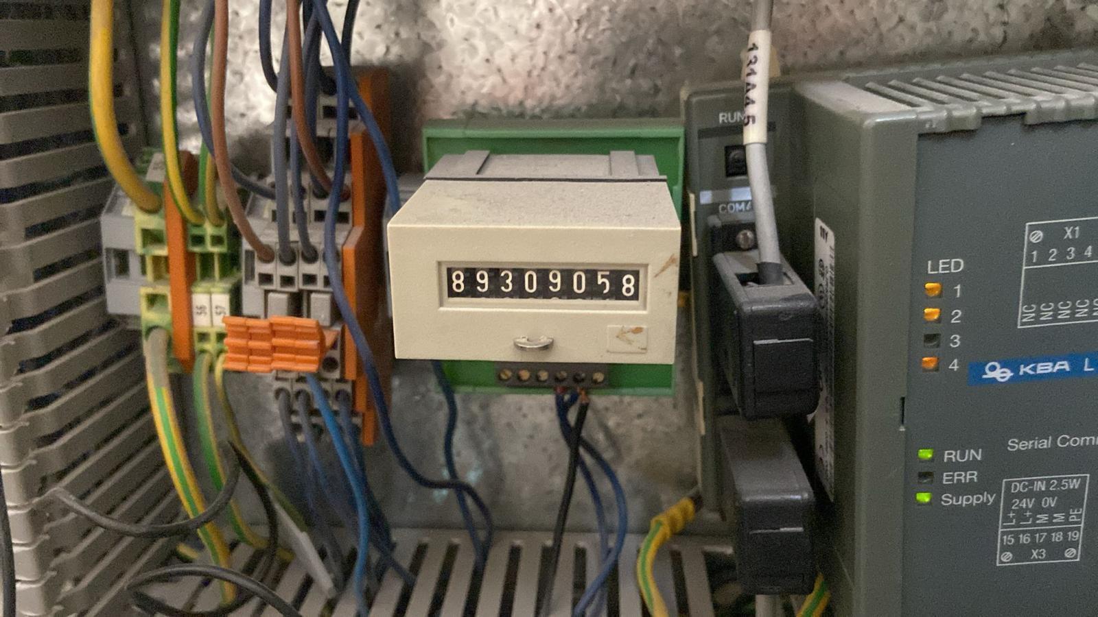 Offer 384486, a KBA-RAPIDA RAPIDA 105-10 SW from 1999