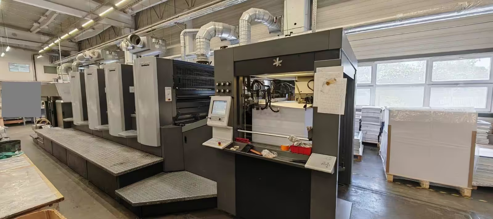 Offer 384754, a HEIDELBERG SX 102-4P from 2014