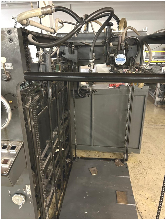 Offer 384803, a HEIDELBERG SGS from 1973