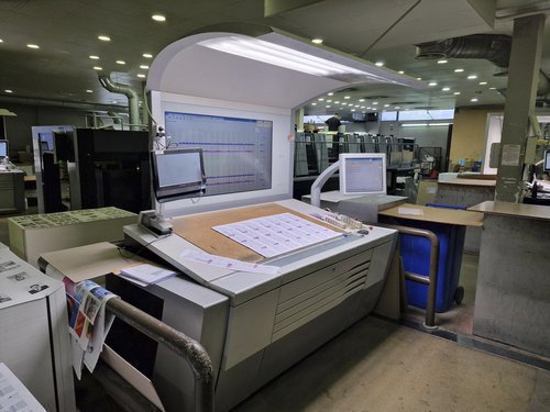 Offer 371476, a HEIDELBERG XL 106-8P+L from 2013