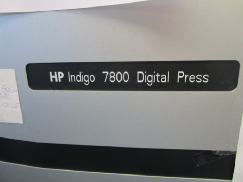 Offer 384289, a HP-INDIGO 7800 from 2014