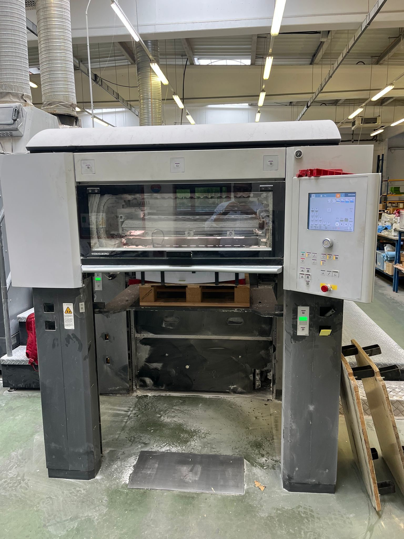 Offer 379488, a HEIDELBERG XL 75-5+LX from 2012