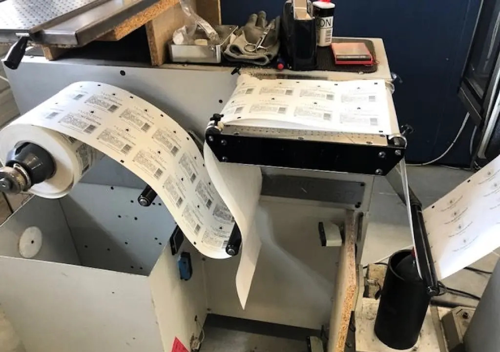 Offer 384221, a NEWFOIL 5000 MK II from 2000
