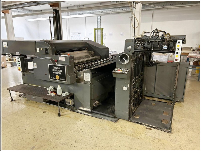Offer 384803, a HEIDELBERG SGS from 1973