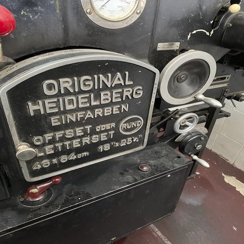 Offer 348553, a HEIDELBERG KORD 64 from 1970
