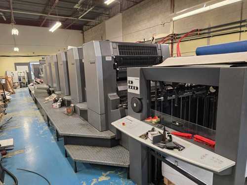 Offer 379625, a HEIDELBERG CD 102-5+LX (2000+) from 2002