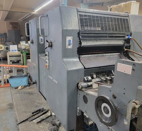 Offer 382757, a HEIDELBERG MOZP from 1991