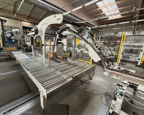 Offer 384321, a JAGENBERG JAPACK PRO from 2010