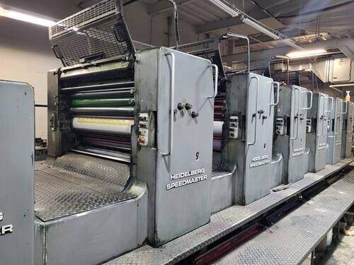 Offer 384619, a HEIDELBERG SM 102 SP+L from 1991