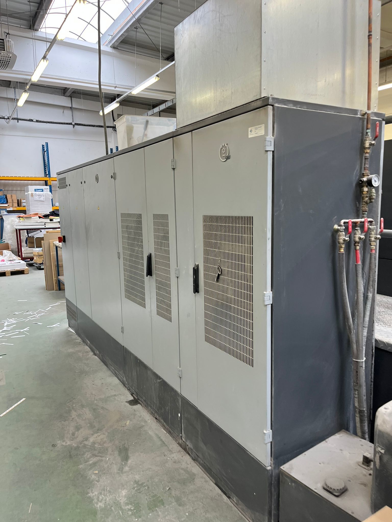 Offer 379488, a HEIDELBERG XL 75-5+LX from 2012