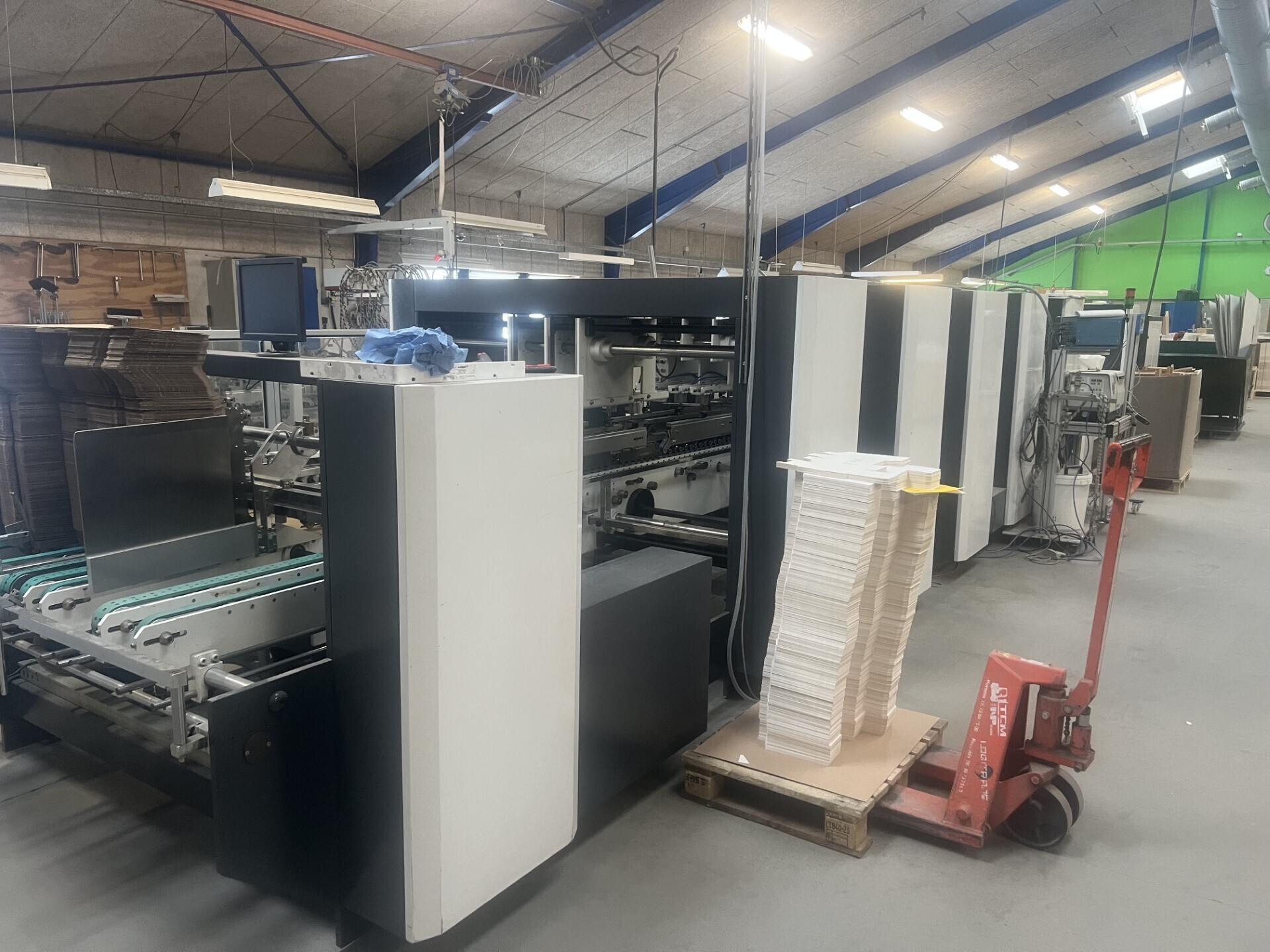 Offer 384463, a PAGOKE GK 1450 PC from 2019