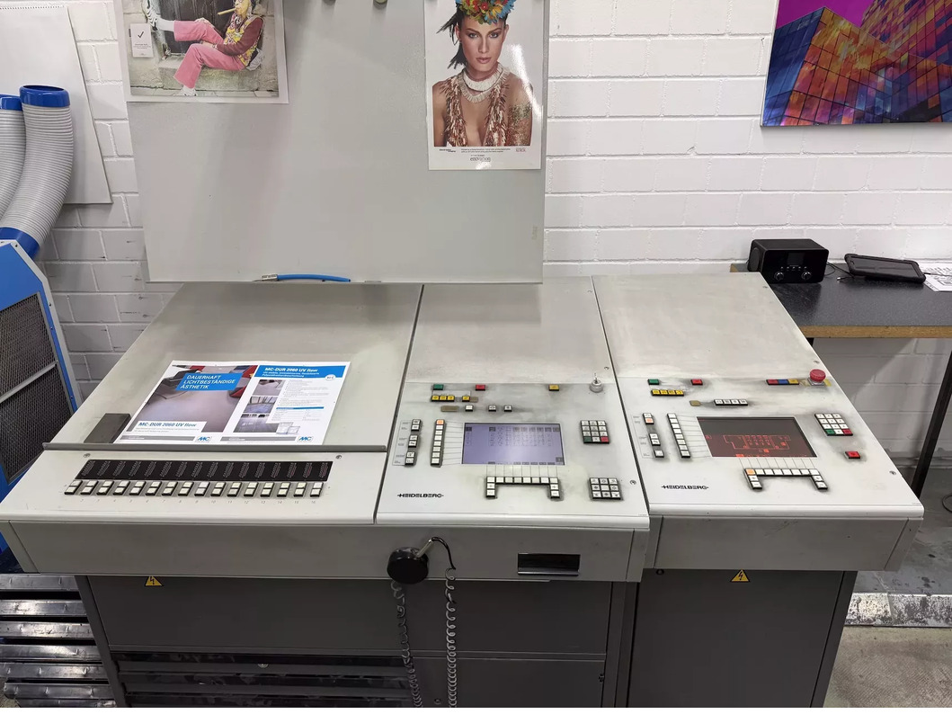 Offer 384604, a HEIDELBERG SM 52-4 from 1996