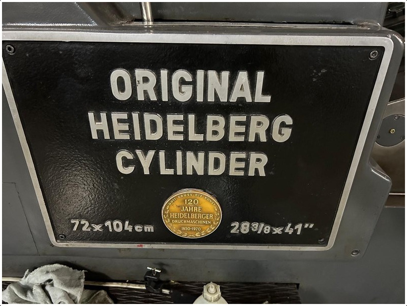 Offer 384803, a HEIDELBERG SGS from 1973