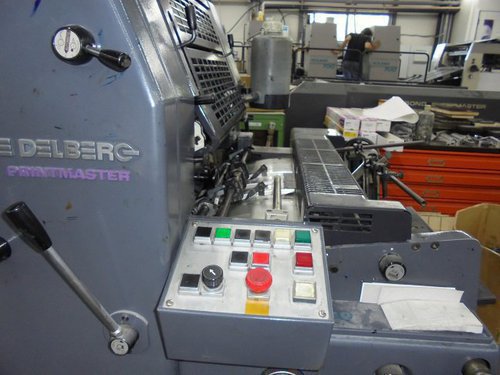 Offer 330340, a HEIDELBERG PRINTMASTER GTO 52-1 (2000+) from 1998
