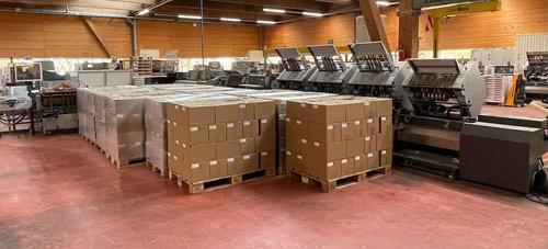 Offer 366536, a HEIDELBERG ST 400 from 2003