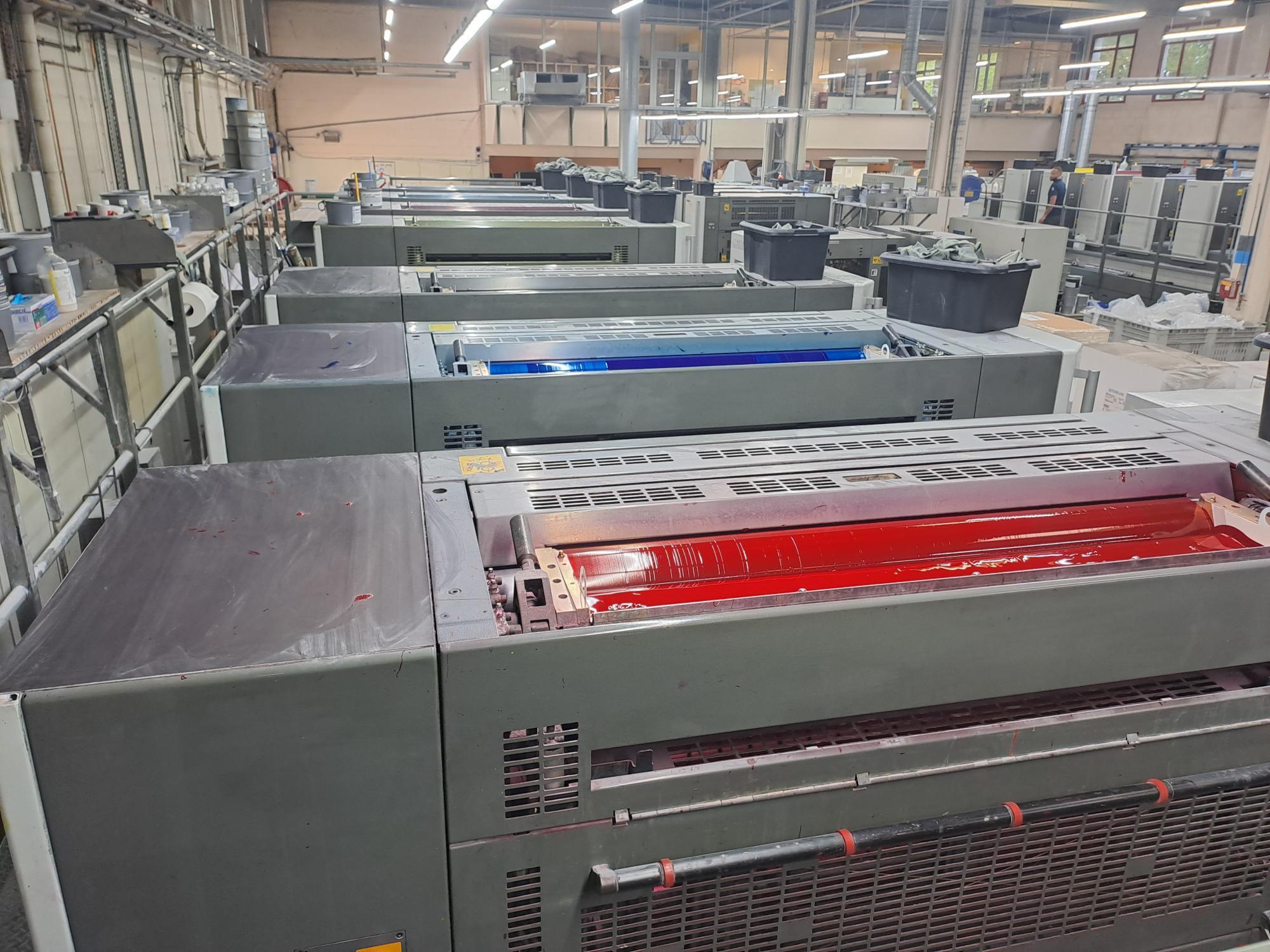 Offer 376300, a KOMORI LITHRONE LS 840 P from 2008