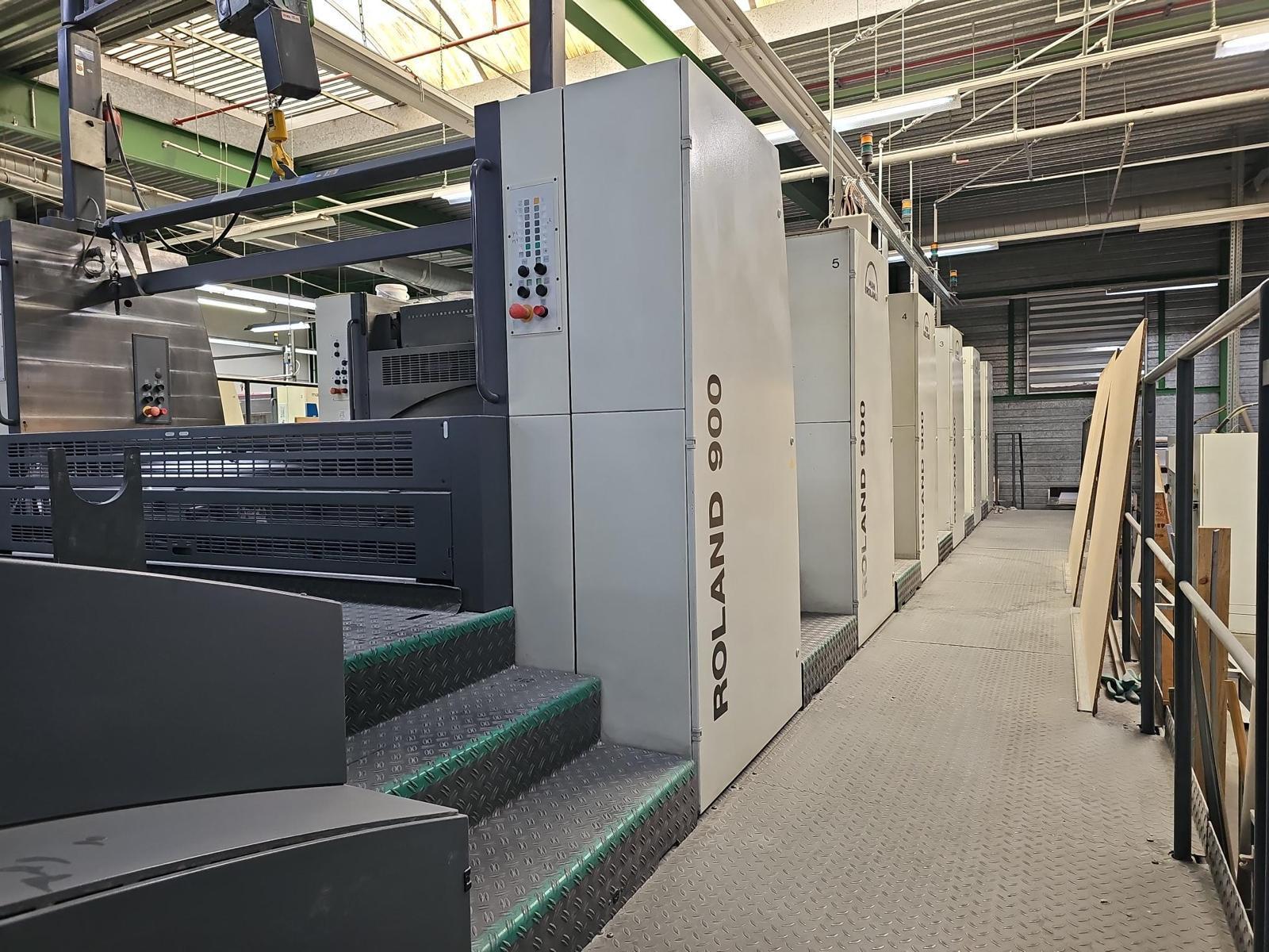 Offer 383485, a ROLAND R 905-8 XXL (2000) from 2005