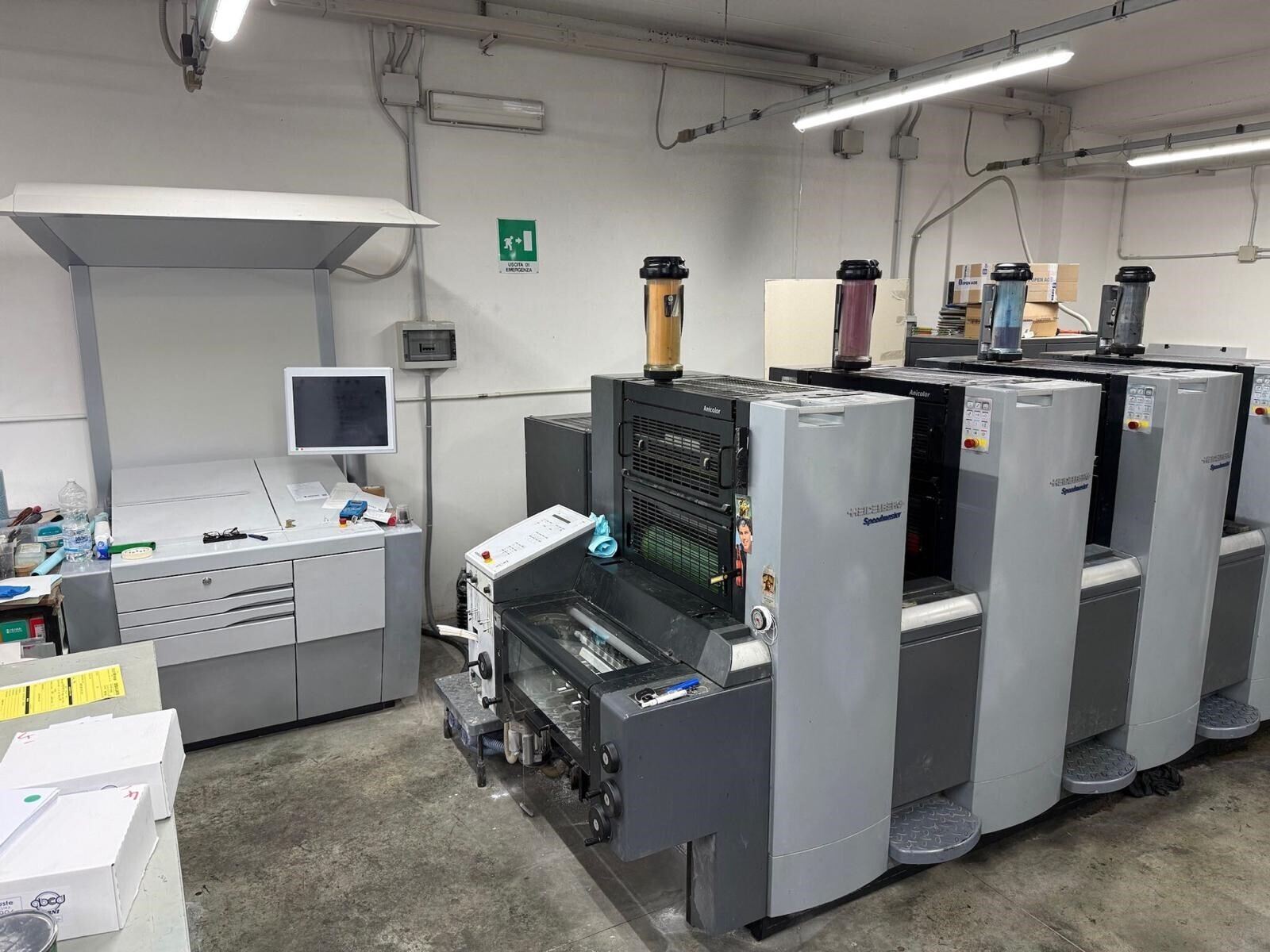 Offer 384054, a HEIDELBERG SM 52-4 ANICOLOR from 2011