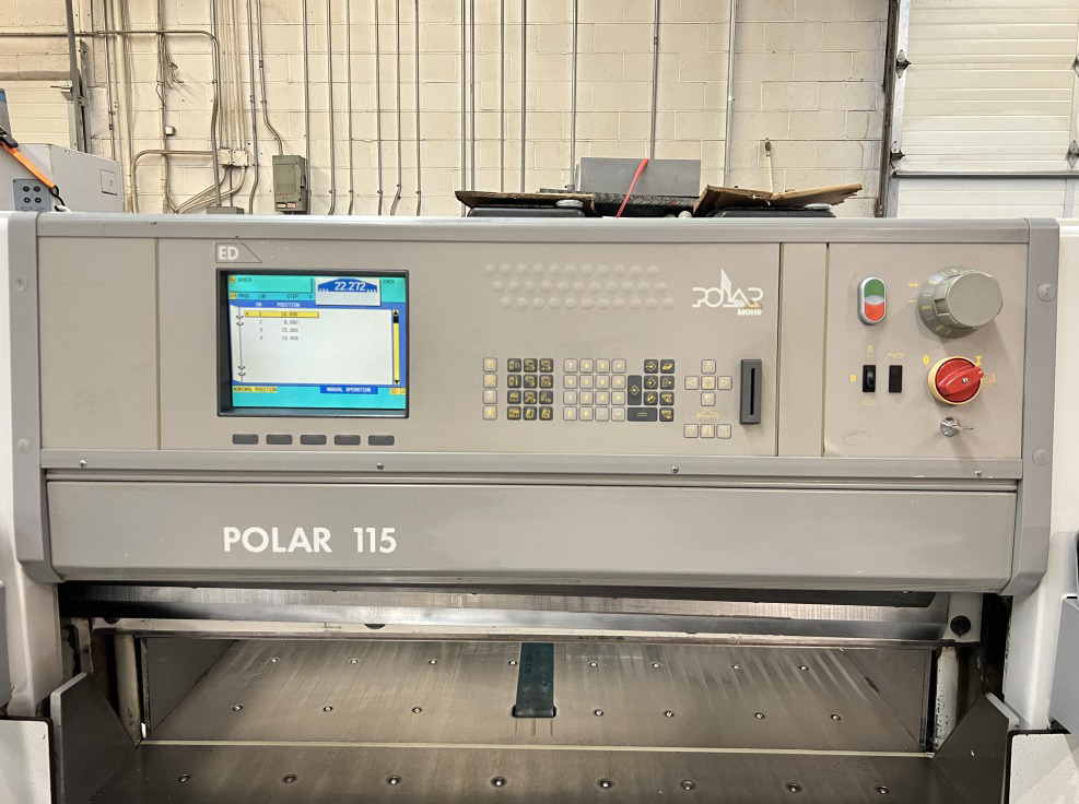 Offer 384583, a POLAR 115 ED from 1996