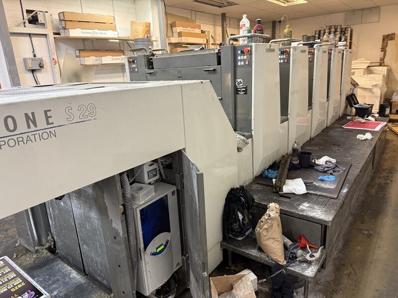 Offer 384625, a KOMORI LITHRONE LS 529 from 2006