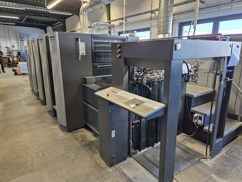 Offer 384960, a HEIDELBERG CX 75-4+L (C) from 2018