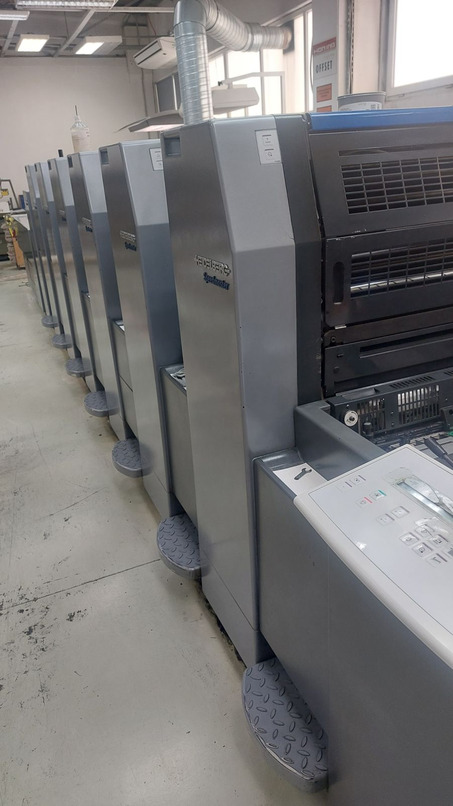 Offer 384992, a HEIDELBERG SM 52-6P+L from 2002