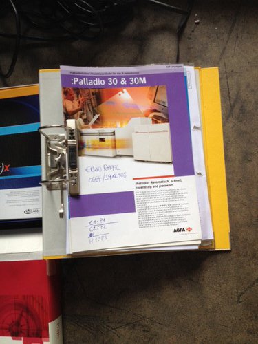 Offer 279260, a AGFA PALLADIO from 1998