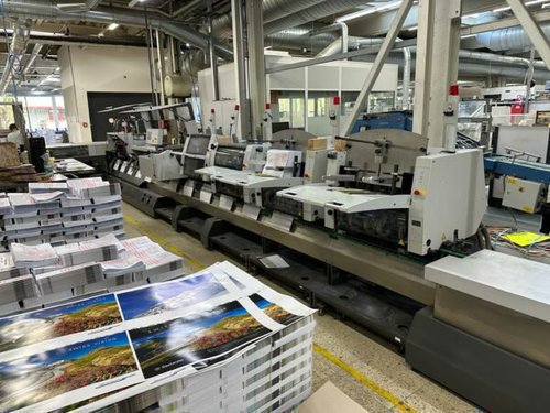 Offer 370484, a HEIDELBERG ST 450 from 2011