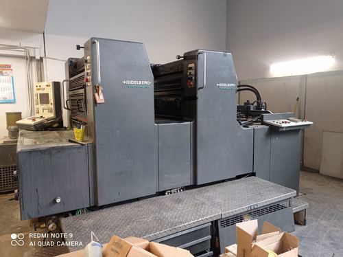 Offer 380427, a HEIDELBERG SM 74-2 from 1995
