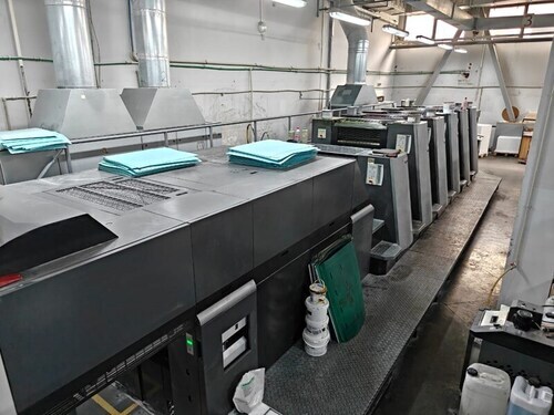 Offer 384280, a HEIDELBERG CD 74-5+L (F) from 2005